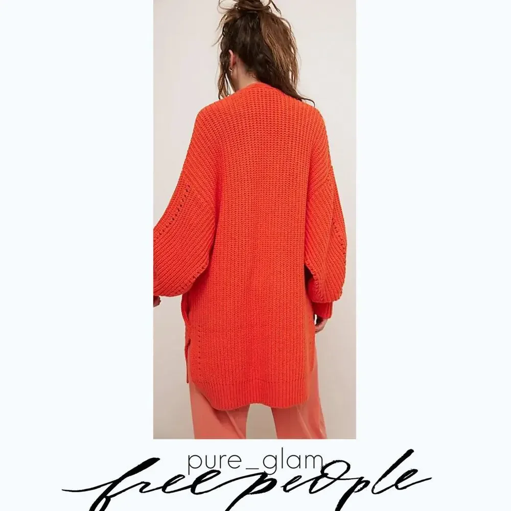 Free People cardigan sweater